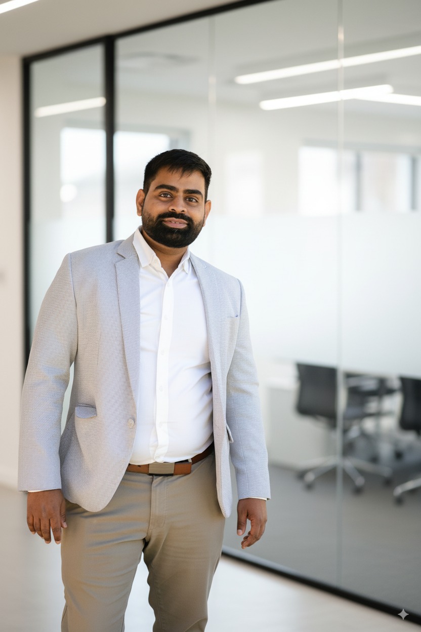 Anvesh - Founder & CRO Strategist